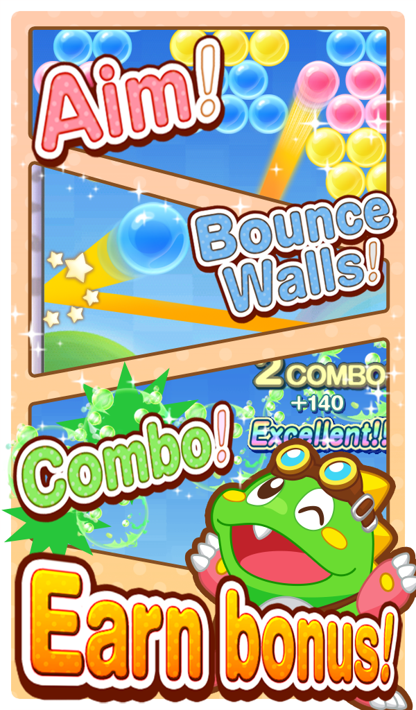 BustAMove Journey Available on IOS & Android Square Enix Elite