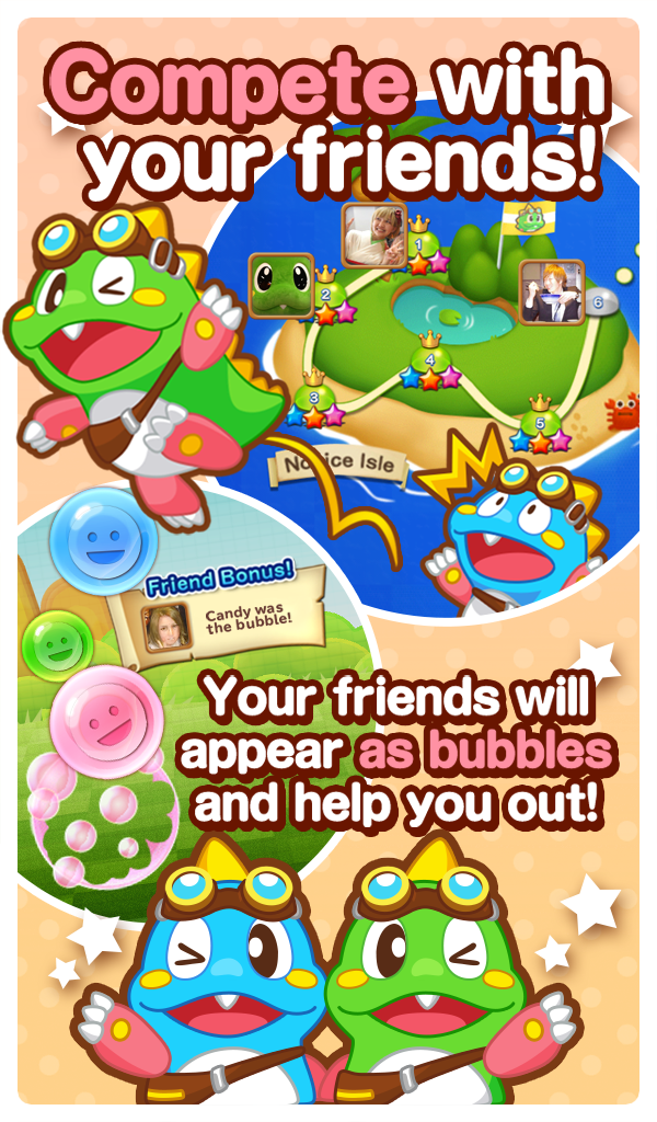 BustAMove Journey Available on IOS & Android Square Enix Elite