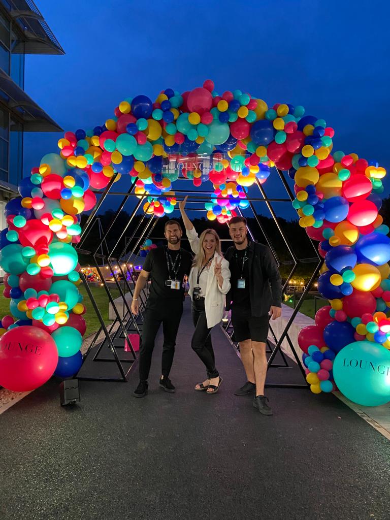 Lounge Summer Party Square Fish Events