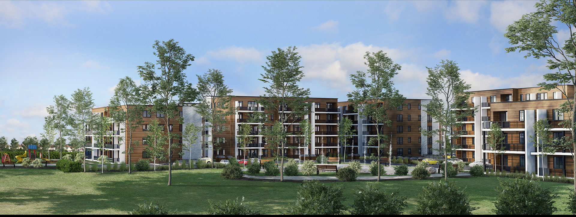 Square Mirabel Condos neufs à louer à Mirabel