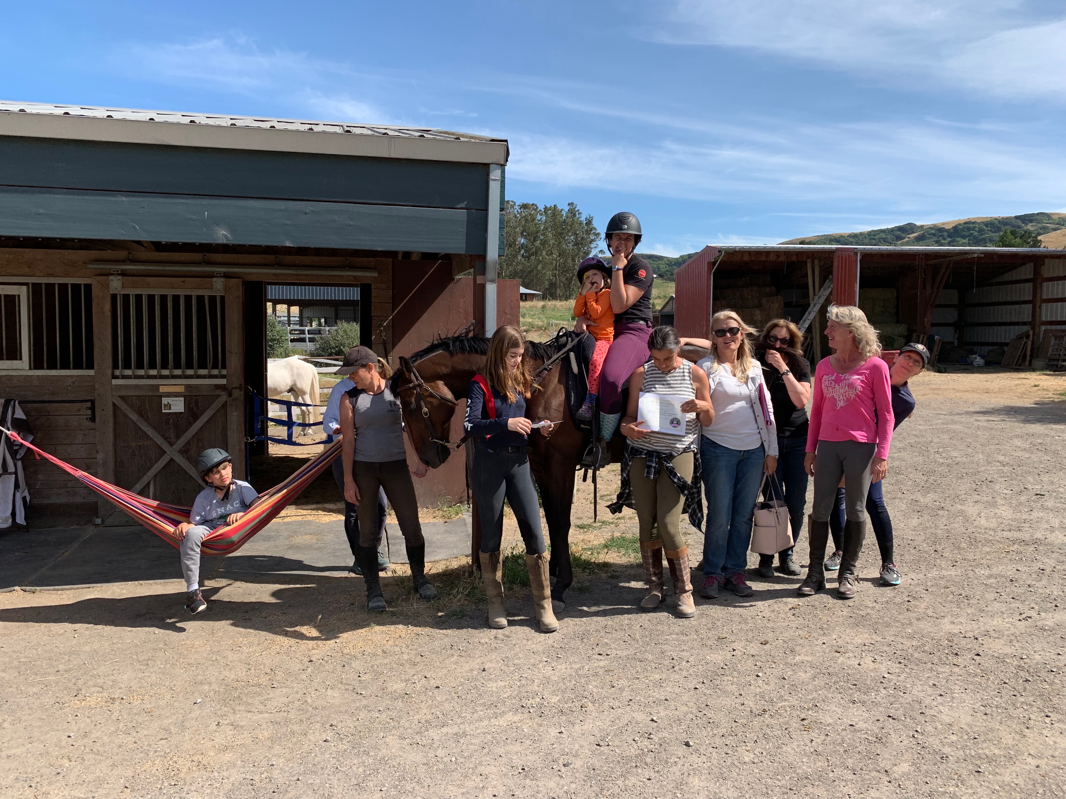 Horse Boy Method Training at Cadence Farm, Sonoma on Jan 5th &amp; 6th