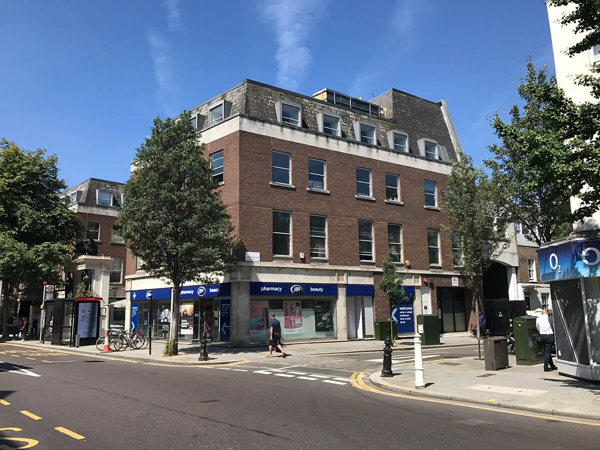 Completed Kings Road Office Refurbishment Squarepoint