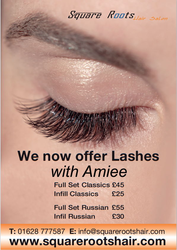Lash Extensions Square Roots Hair Salon