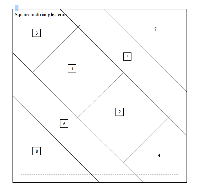 Safe and Sound Paper Piecing Pattern  Safe and Sound Paper Piecing Pattern