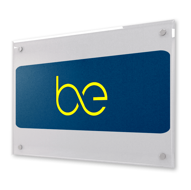 Custom Acrylic Signs Glass prints Square Signs