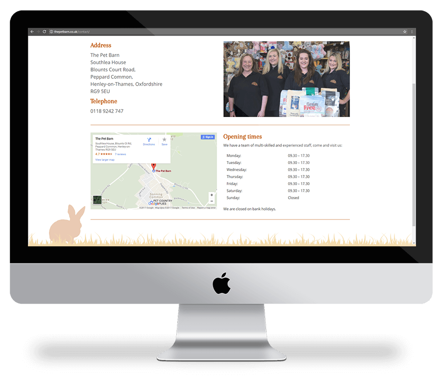 The Pet Barn Square Socket Maidenhead