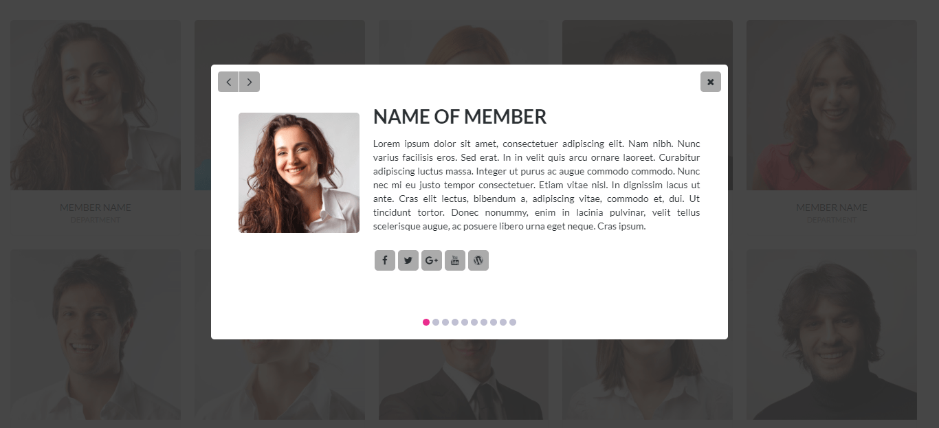 Squarespace Lightbox, Squarespace Popup with a Button/Image/Link