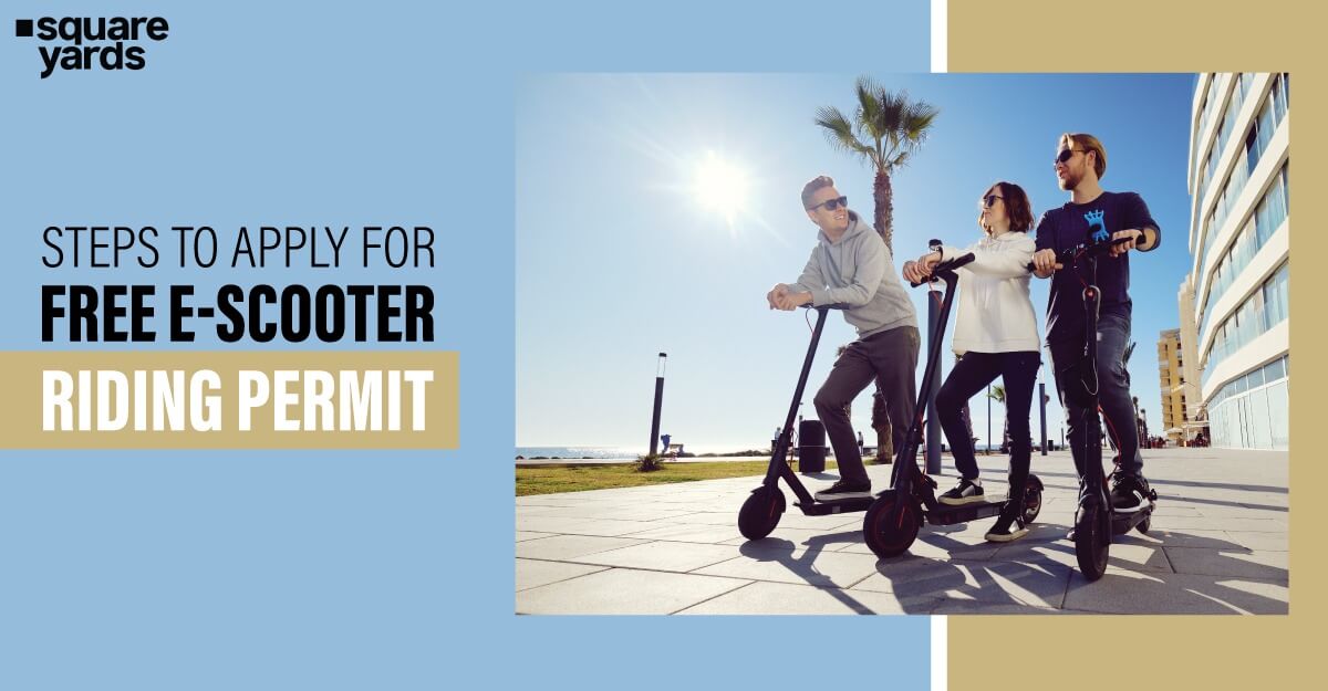 How to Apply for a Free eScooter Riding Permit?