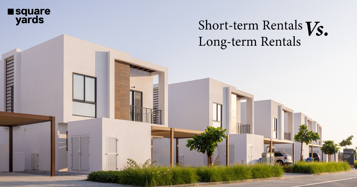 ShortTerm Rentals vs LongTerm Rentals Rent in Dubai, UAE