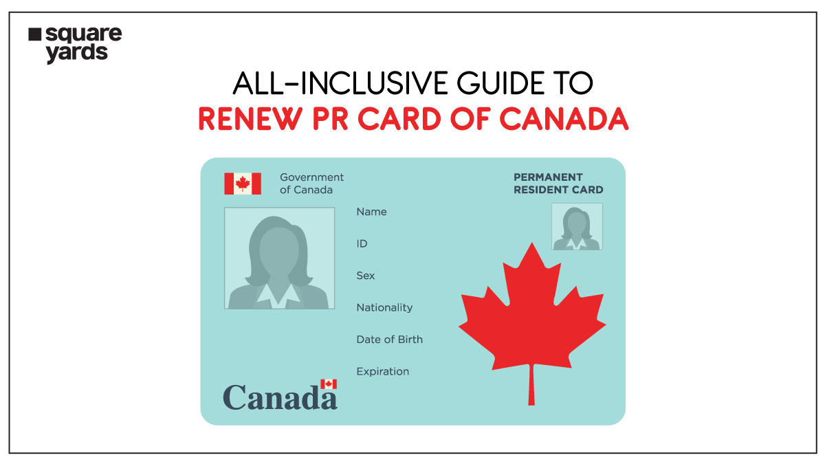 How to Apply to Renew PR (Permanent Resident) Card in Canada