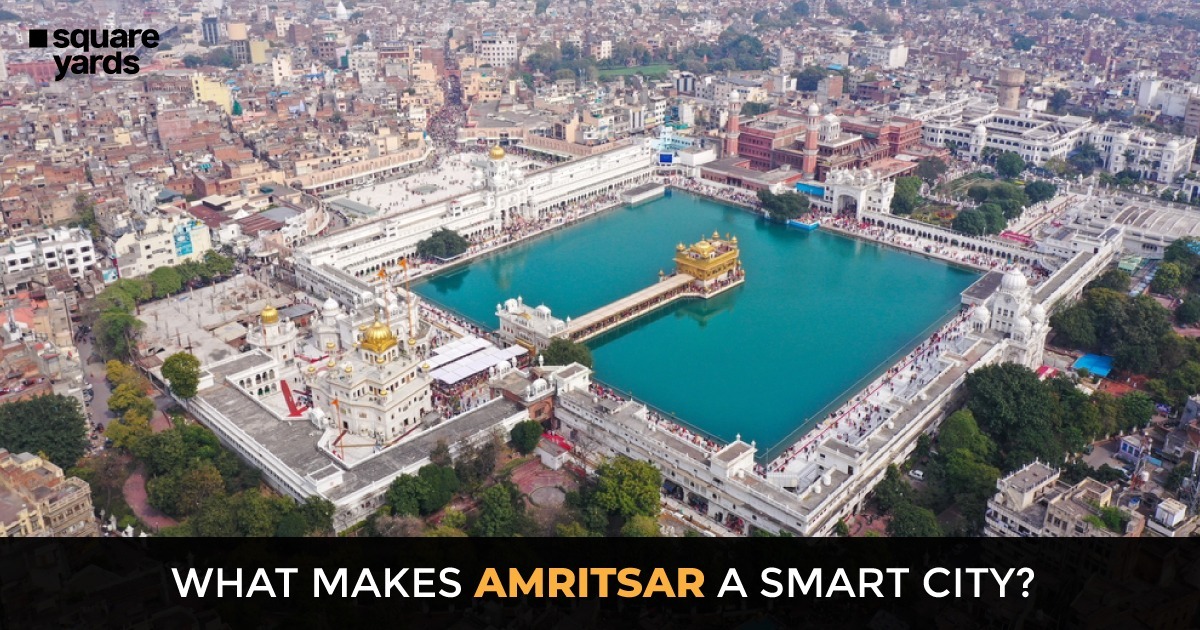 Smart City Amritsar Mission, Map, Projects, and Current Status
