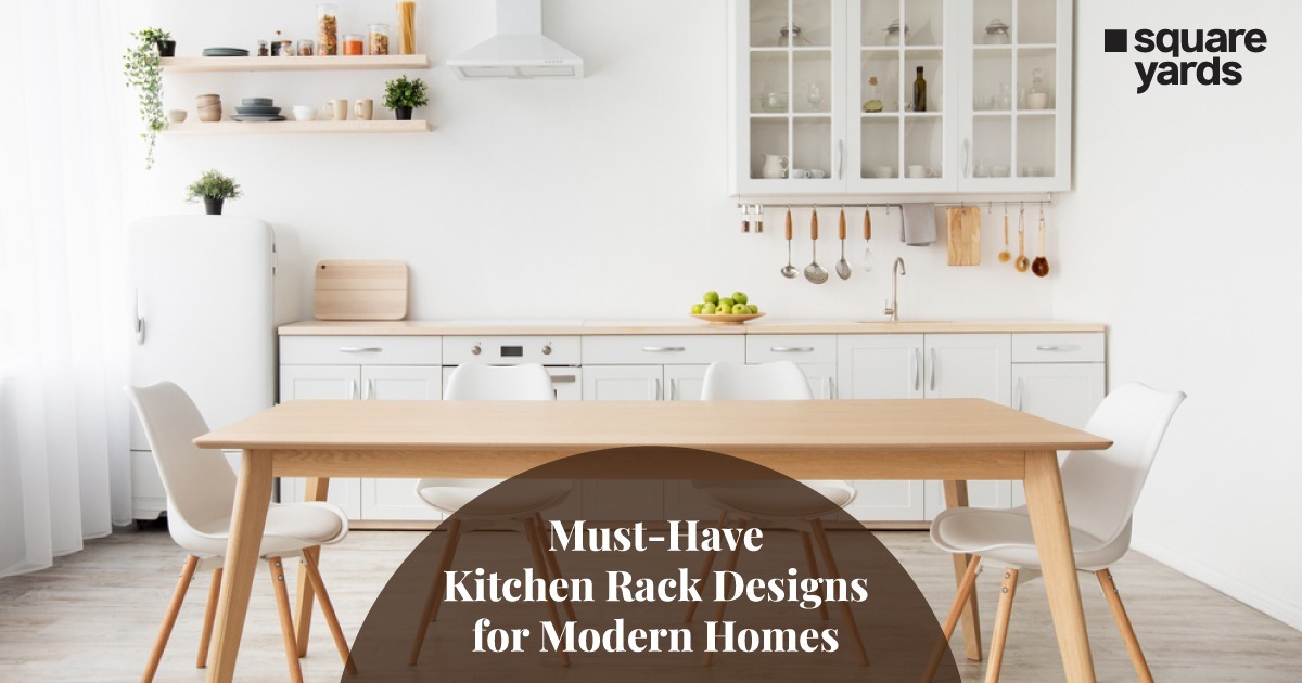 12 Latest Kitchen Rack Design Upgrade Your Modern Kitchen