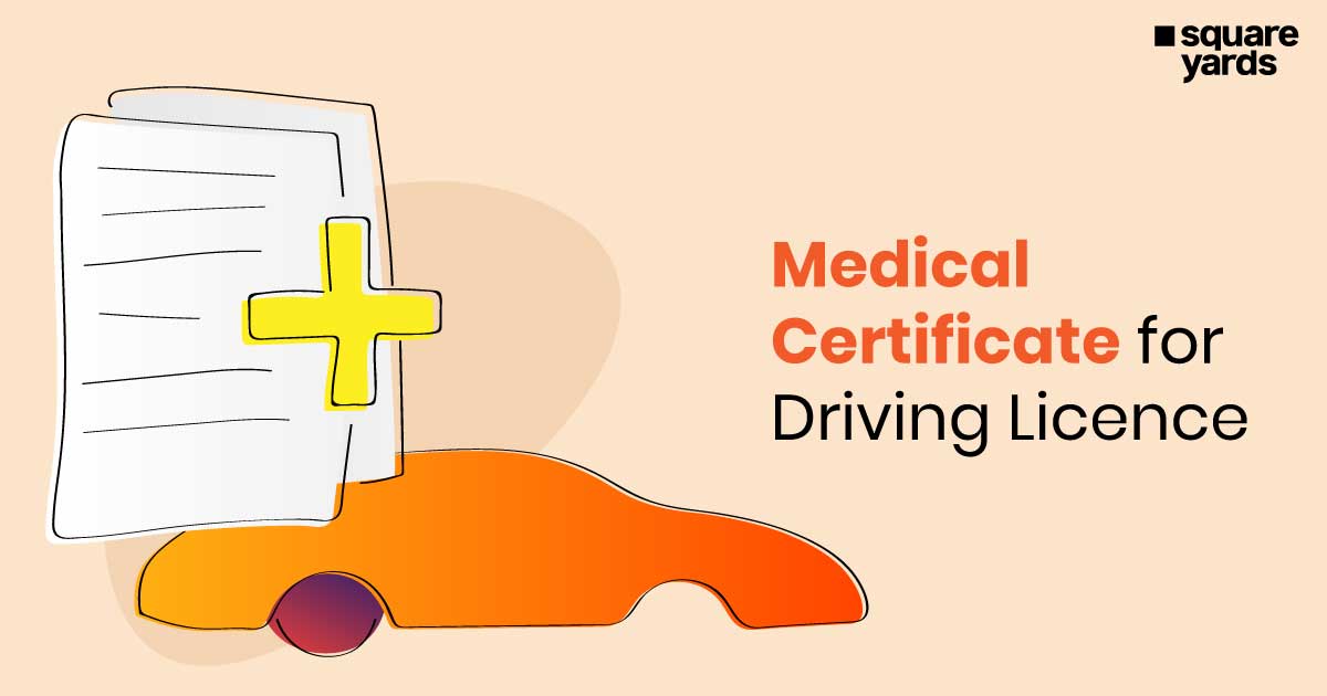 Get Medical Certificate For Driving Licence (DL) RTO Form 1A