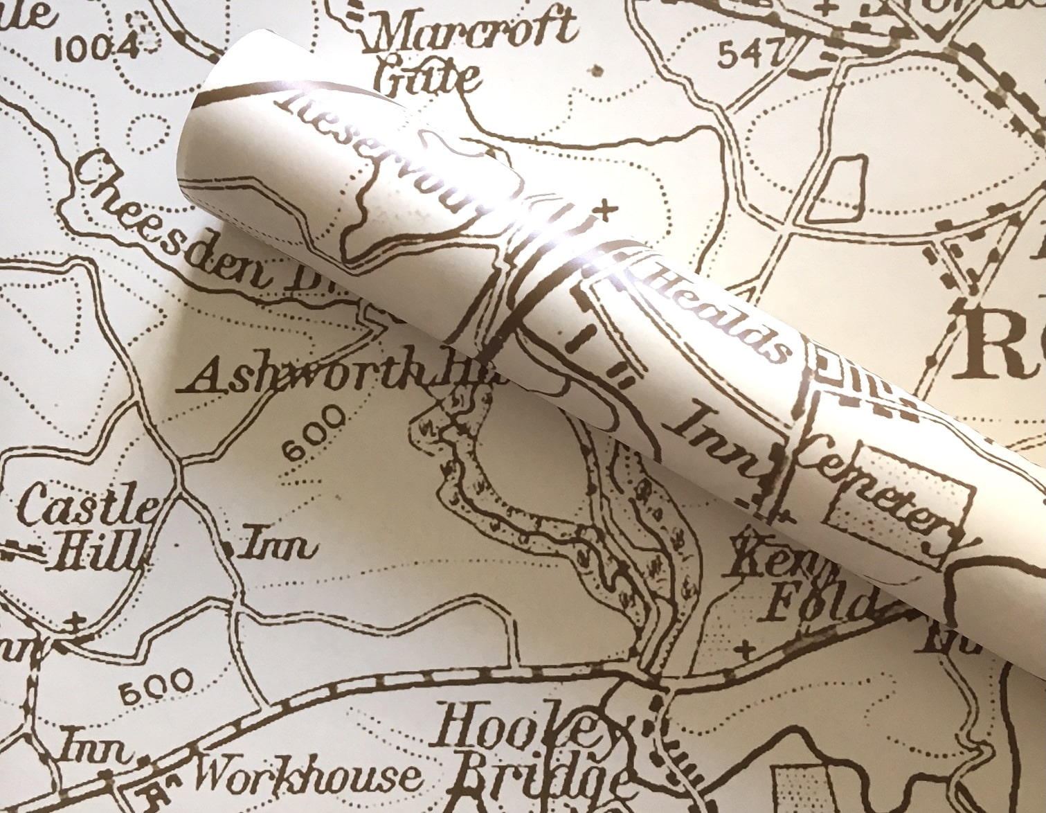 How do I measure my walls correctly for rolls of wallpaper? Squark Design