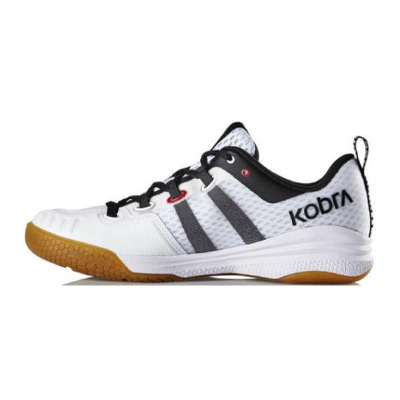 Salming Kobra White Mens Squash Shoes //