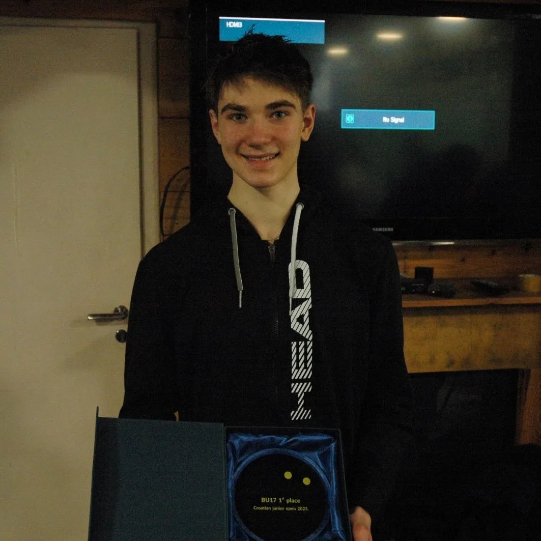 Croatian Junior Open 2023 Union Squash Club 2000 Graz