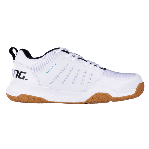 Salming Rival 2 Mens Shoe White Squash Equipments by