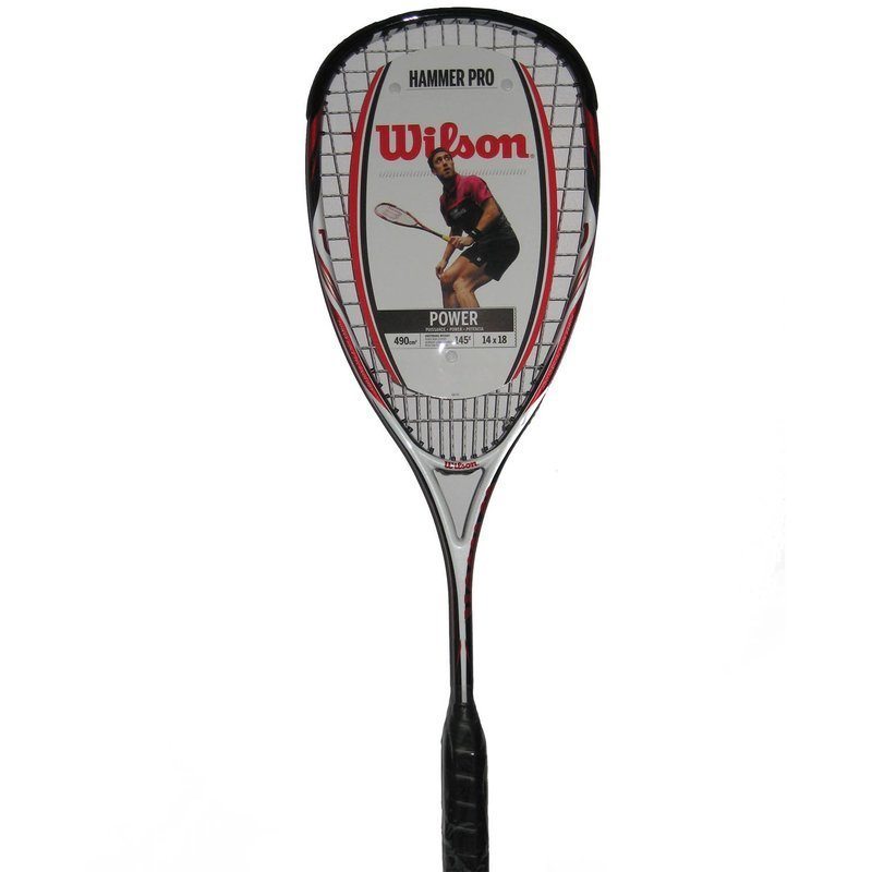 Wilson Hammer Tech Pro Squash Source