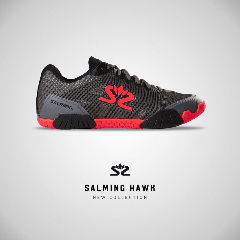 Salming Hawk Indoor Court Shoes Squash Source