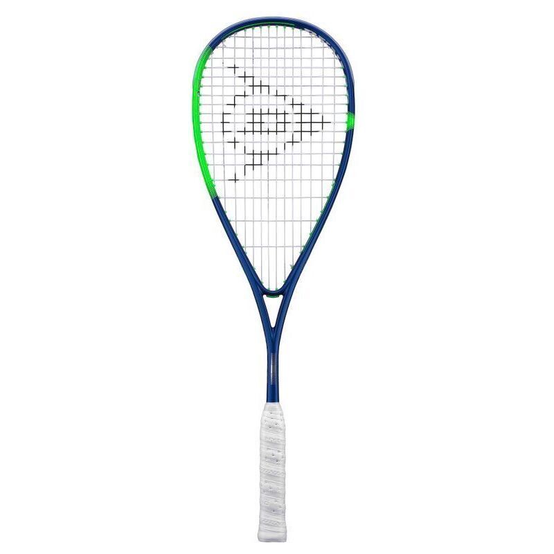 Tennis & Racquet Sports Squash Dunlop Hotmelt Titanium ISIS 500 cm sq