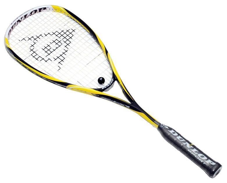 Dunlop Blackstorm Graphite Squash Racket Squash Source