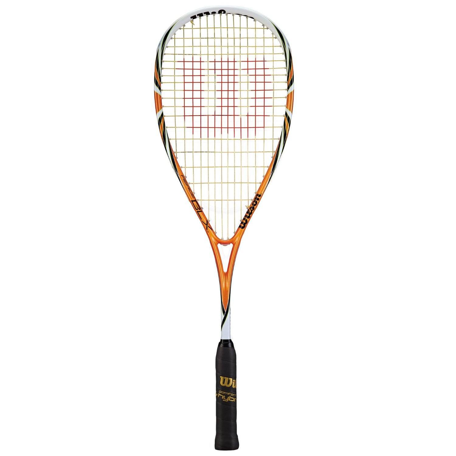 WILSON Fierce BLX Squash Racket Racquets Squash Sports & Outdoors