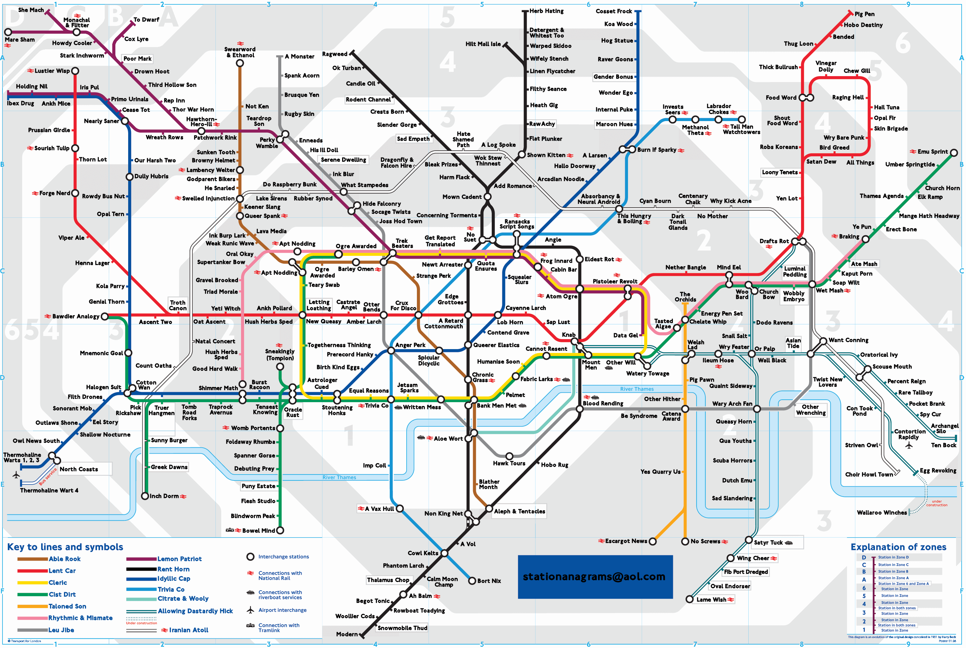 The Greatest Movies of All Time Subway Map daviddrury.com