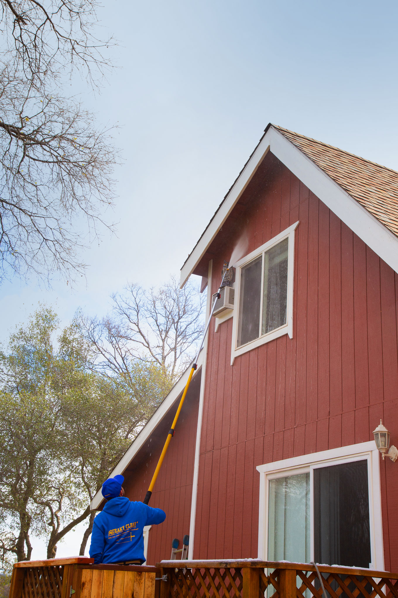 Pressure Washing Folsom, El Dorado Hills, Fair Oaks
