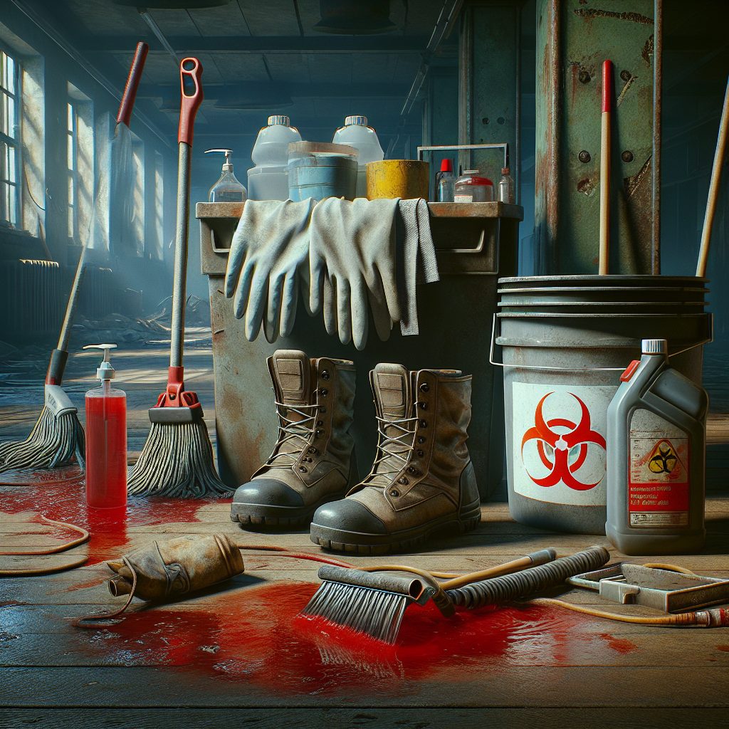 Safety First How To Clean Blood in Project Zomboid