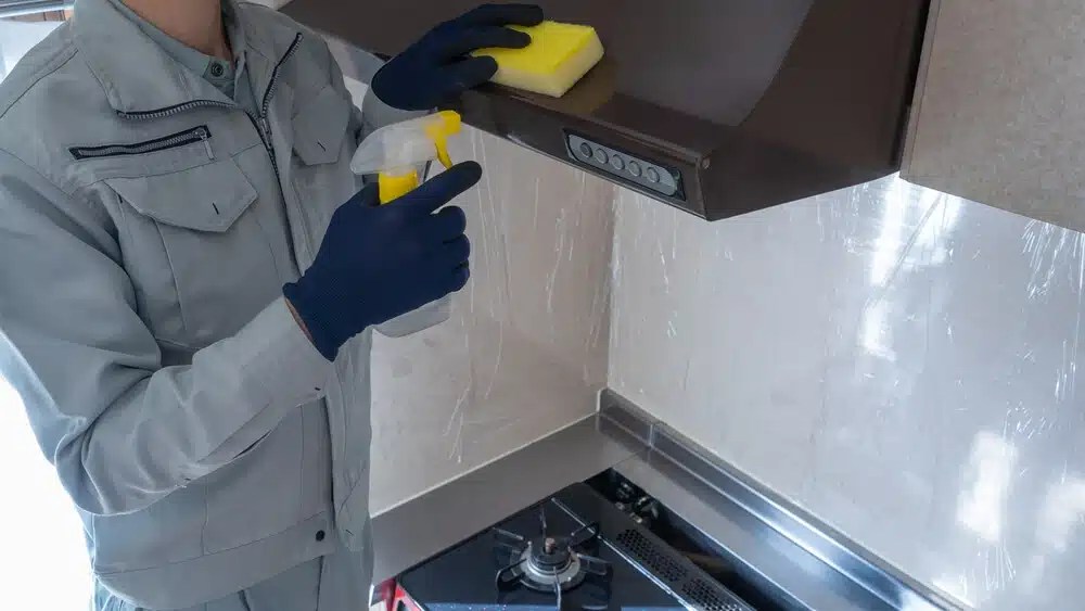 How To Clean Kitchen Range Hood Squeaky Cleaning