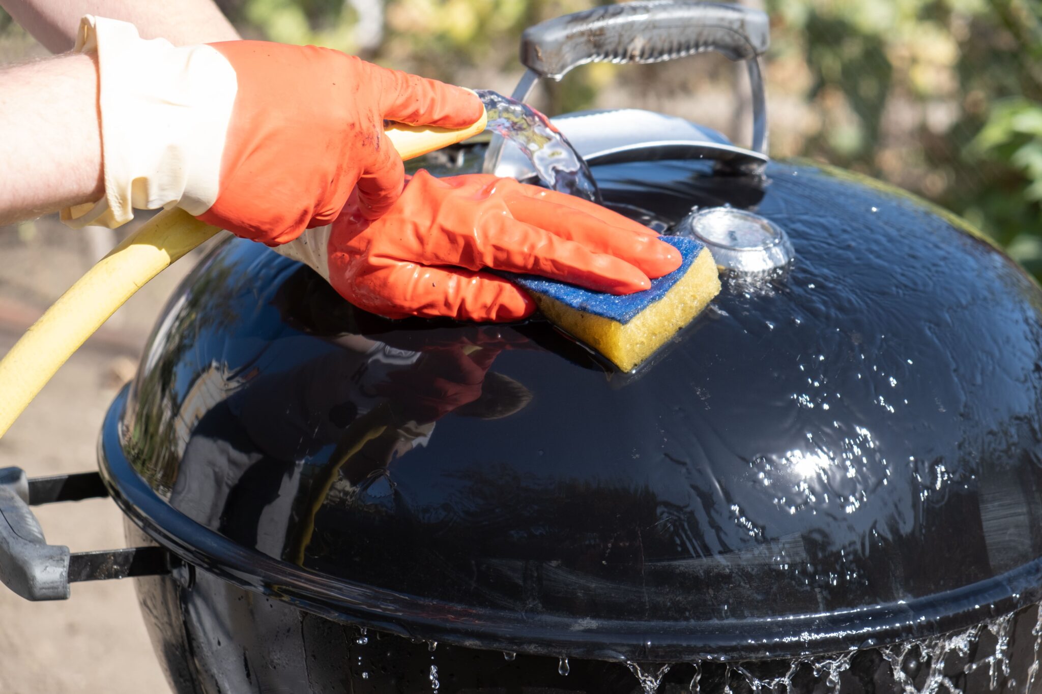 How To Clean a Gas Grill