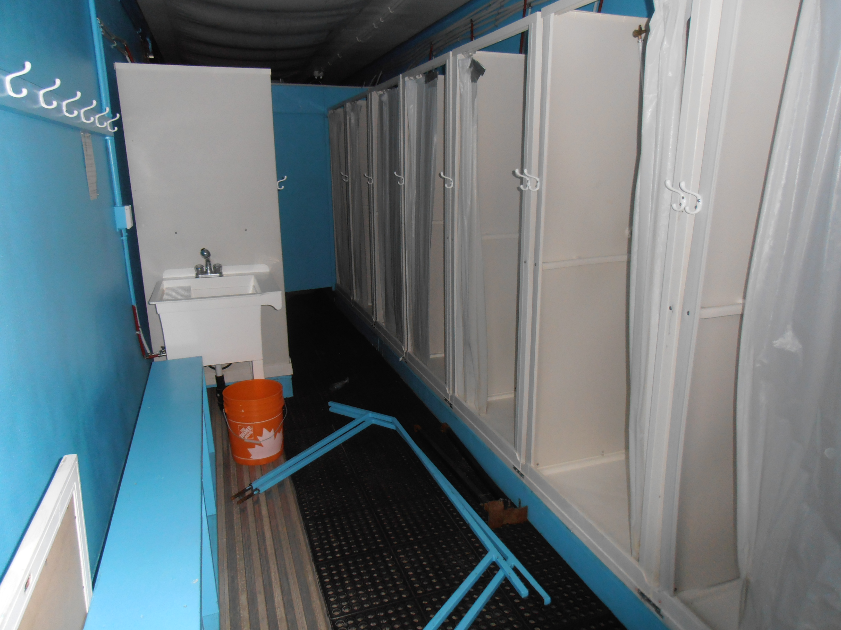 Squeaky Clean Portable Showers