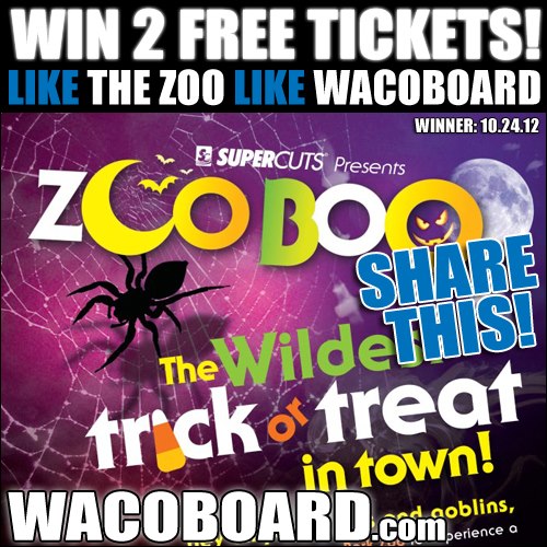 Cameron Park Zoo Facebook Promo Squeaky Wheel Marketing