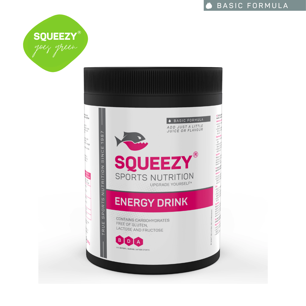 Squeezy Energy Drink Basic Formula