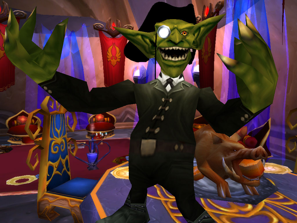 Goblin for WoW resourcing