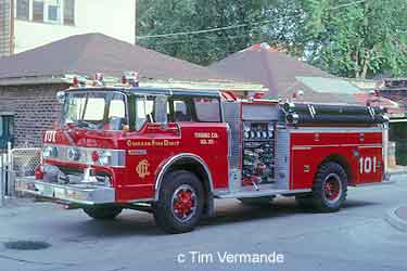 Chicago Fire Department Apparatus Photos