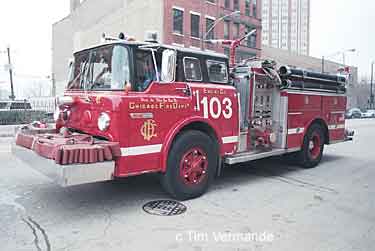 Chicago Fire Department Apparatus Photos