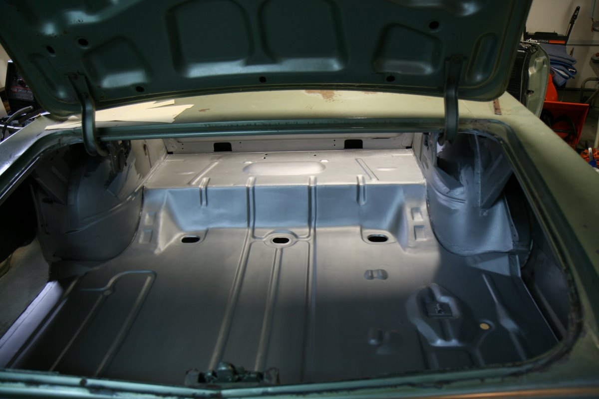 Squid's Fab Shop 1967 Ram Air GTO story