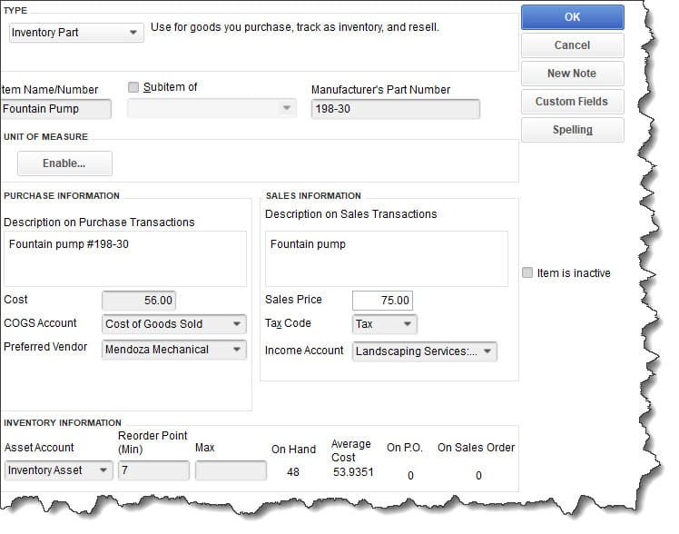Inventory Tracking in QuickBooks Accountant in Orem & Salt Lake City