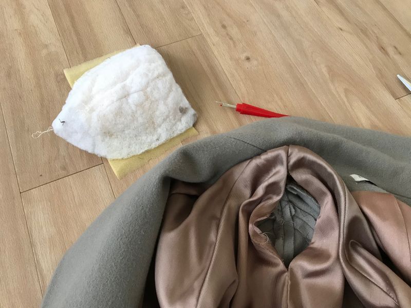 How to Remove Shoulder Pads and Update Vintage Coats