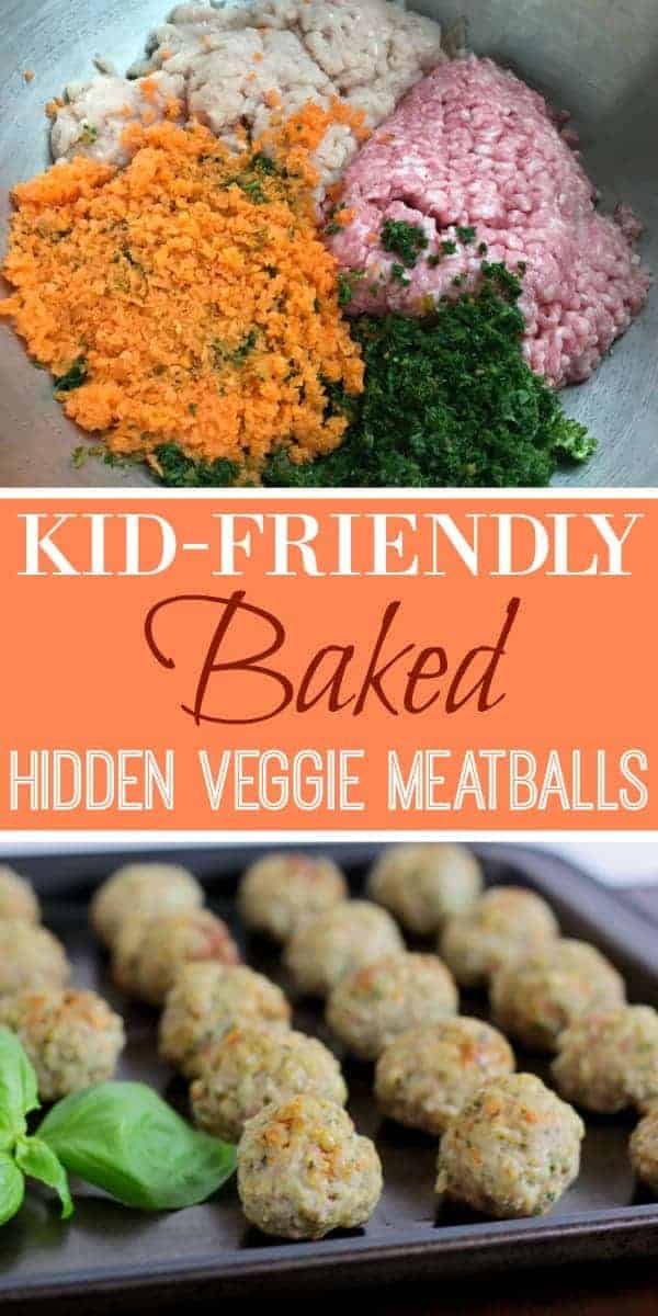 Flavorful KidFriendly Vegetable Baked Meatballs Recipe