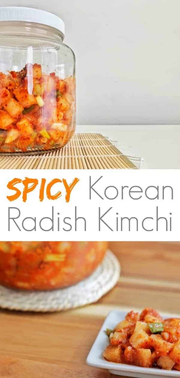 Easy Korean Cubed Radish Kimchi Recipe (Kkakdugi)