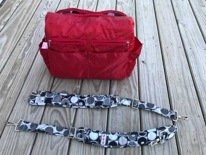 How to Clean Your JuJuBe Diaper Bag (So It Looks Brand New Again!)