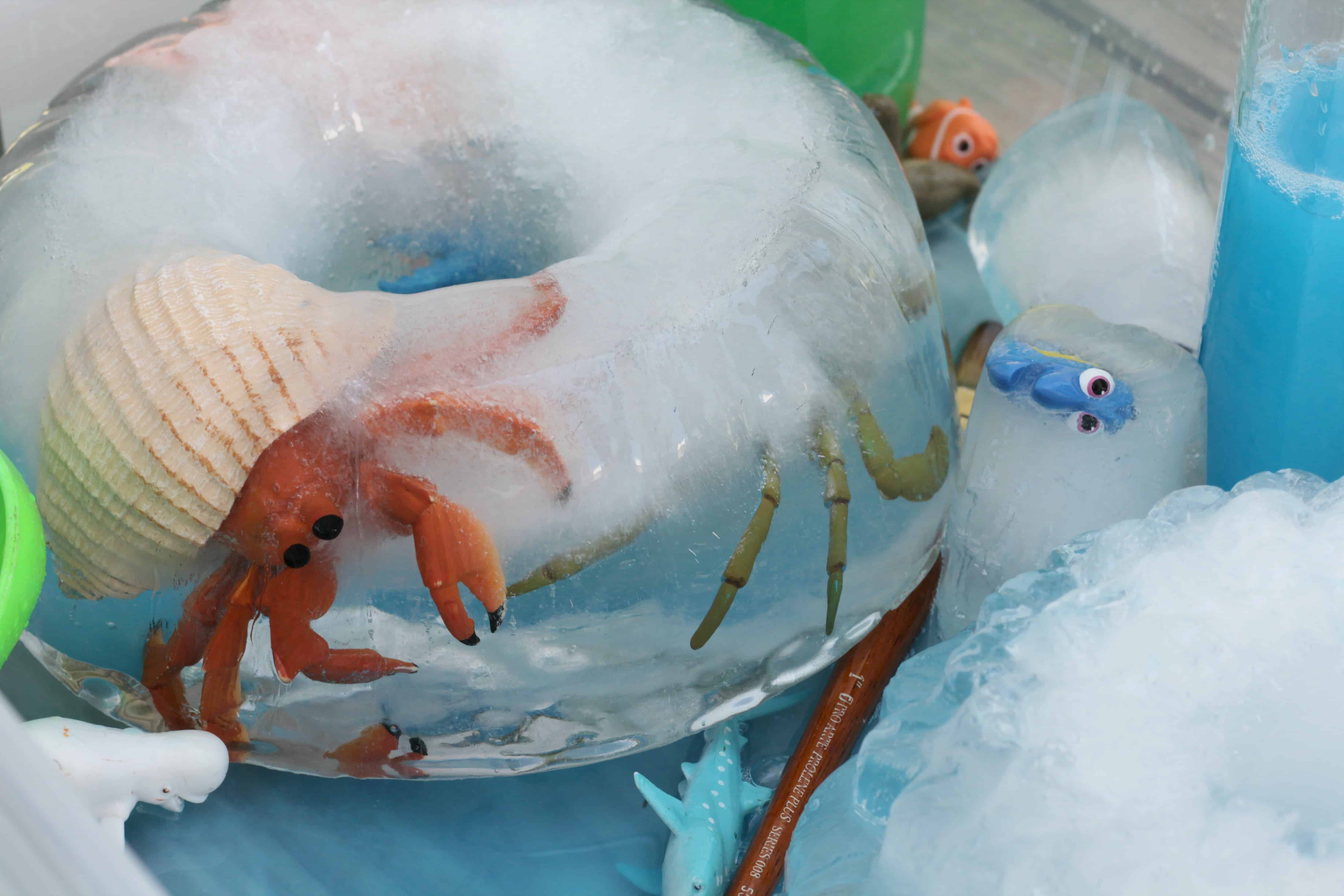 Finding Dory Summer Ice Rescue Sensory Play for Kids