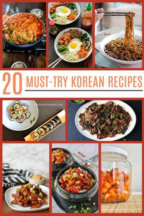 Daily Recipes korean recipes for beginners
