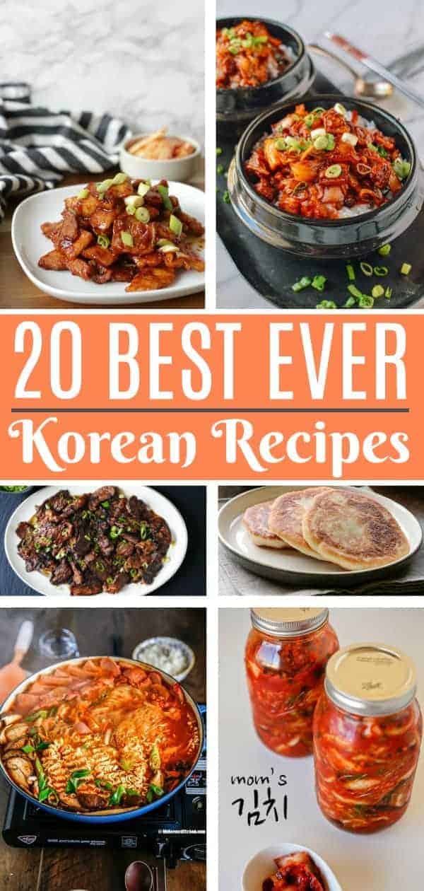 20 Tasty Korean Recipes That Anyone Can Make at Home