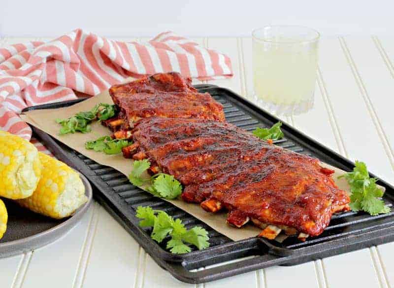 Quick 'N' Easy Instant Pot Korean BBQ Ribs (Spicy)
