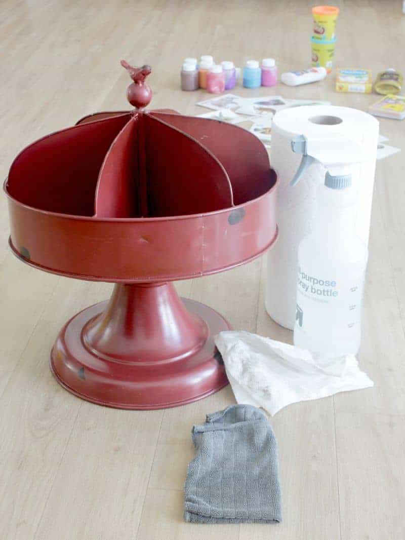 Can You Spray Paint Metal? Yes This Project Will Show You How!