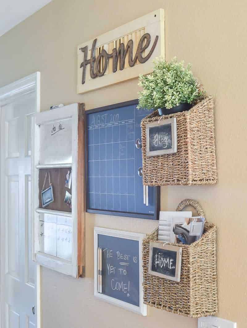 20 Genius Command Center Ideas to Help You Stay Organized 24/7