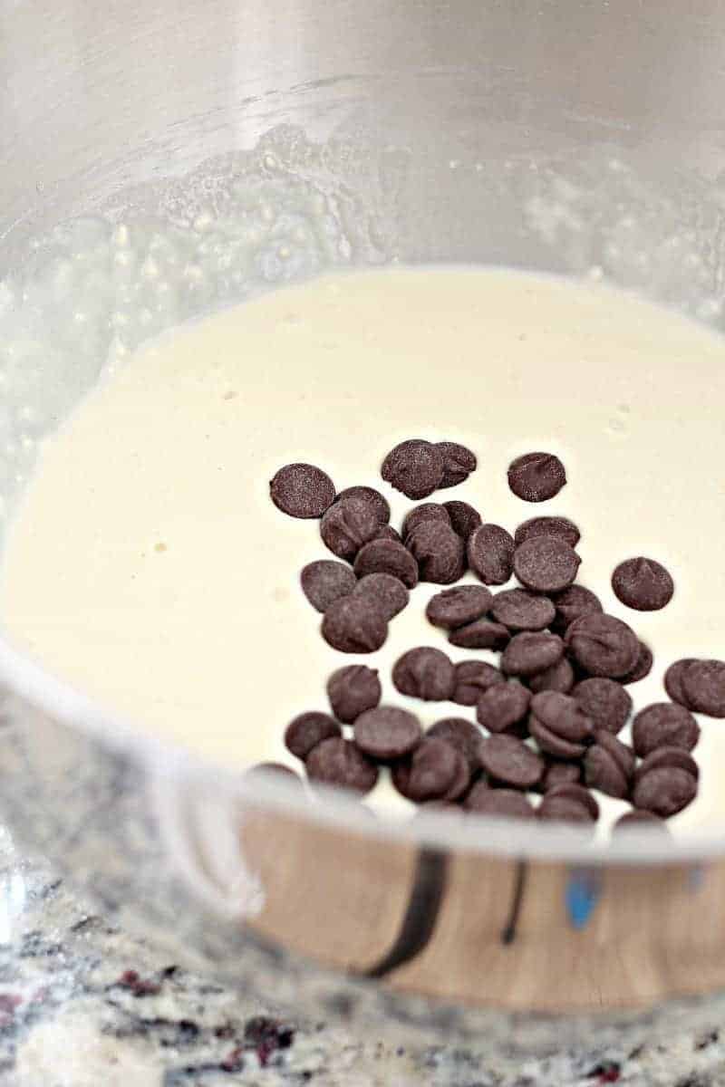 Classic Chocolate Chip Waffles Recipe